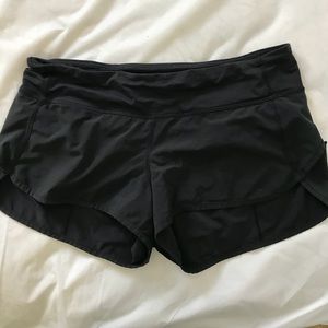 Lululemon speed up shorts